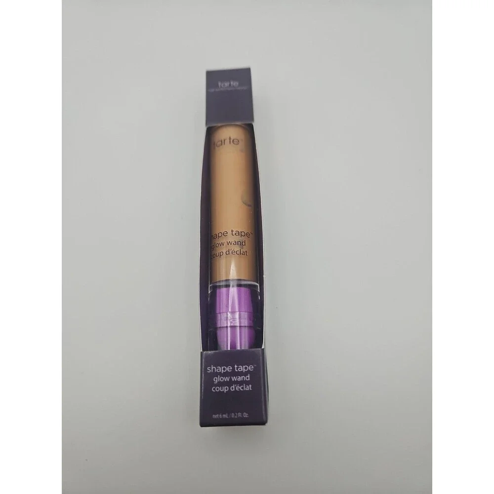 Tarte Shape Tape Glow Wand, AGLOW, Brand New In Box, 0.2 FL OZ Full Size NIB